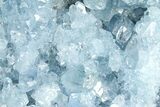 Sparkling Celestine (Celestite) Crystal Cluster - Madagascar #364737-1